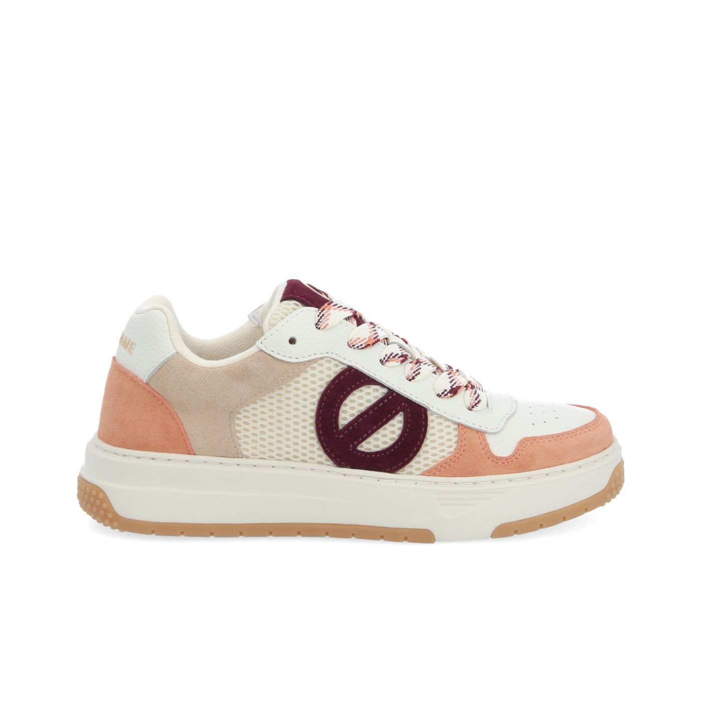 ALISON SNEAKER W - SDE/MESH/GRAIN - TERRACOTTA/BEIGE